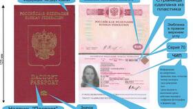 Что находится на 14 странице паспорта РФ в Инсити
