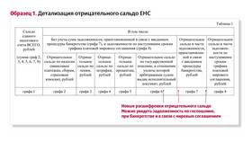 Что означает сальдо единого налогового счета в Инсити