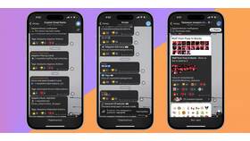 Как добавить стикер в статус Telegram в Инсити