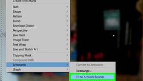 Как изменить размер объектов в Adobe Illustrator в Инсити