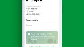 Как найти чек из Пятерочки онлайн в Инсити