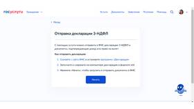 Как оформить налоговую декларацию через Госуслуги в Инсити