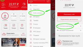 Как проверить баланс интернета на МТС в Инсити
