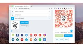 Как создать QR-код для отображения на экране в Инсити