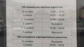 Как узнать график работы отделения Сбербанка в Инсити