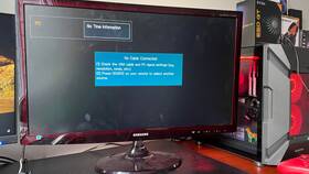 Почему телевизор не выводит изображение через HDMI в Инсити
