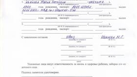 Расшифровка подписи в заявлении: правила оформления в Инсити