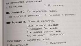 Склонение слова 