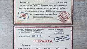 Справка о том, что был на приеме в Инсити