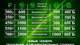 Сроки действия услуг и тарифов МегаФона в Инсити