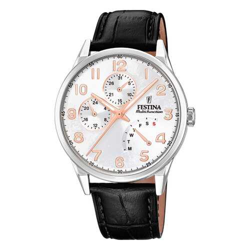 Наручные часы кварцевые мужские Festina F20278 в Инсити
