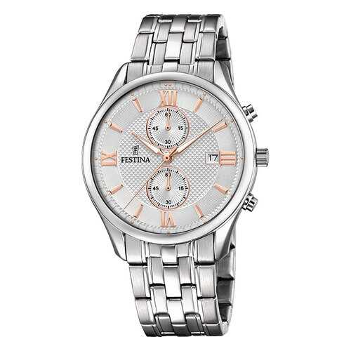 Наручные часы кварцевые мужские Festina F6854 в Инсити