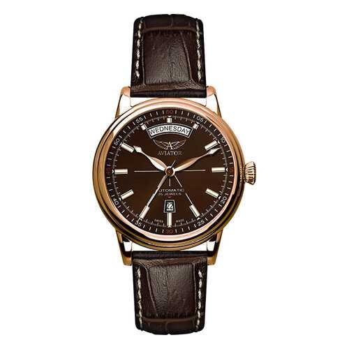 Наручные часы механические мужские Aviator V.3.20 в Инсити