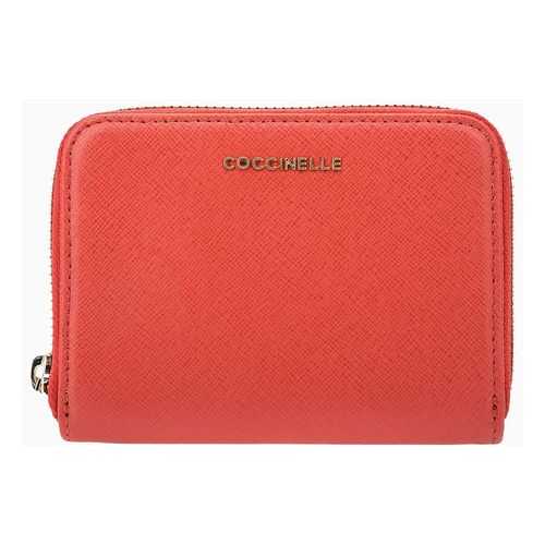 Кошелек женский Coccinelle E2 EW1 11 02 01 R08 красный в Инсити