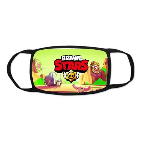 Стильная многоразовая защитная маска GOODbrelok BRAWLSTARS 11 в Инсити