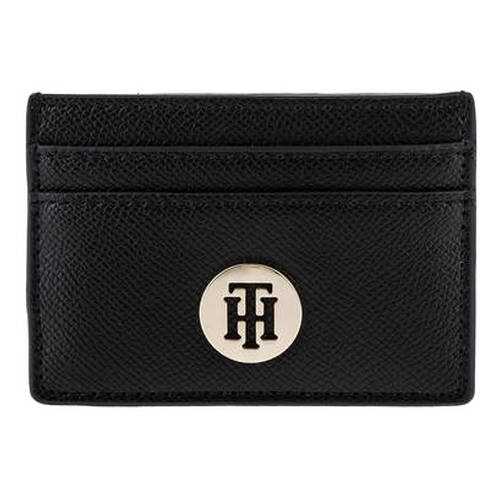 Кредитница женская Tommy Hilfiger AW0AW07844 BDS черная в Инсити