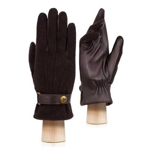 Перчатки мужские Eleganzza TOUCH IS0161 коричневые 10 в Инсити