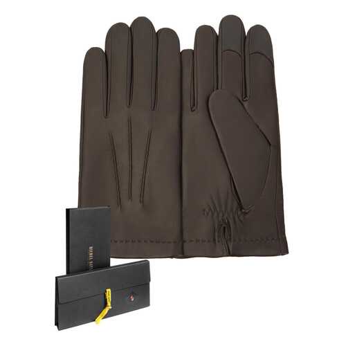 Перчатки мужские Michel Katana GIFT_I.K11 коричневые 8.5 в Инсити