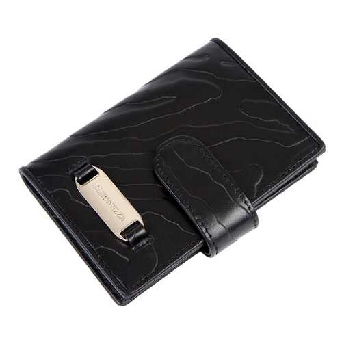 Визитница женская Eleganzza Z4400-860 черная в Инсити