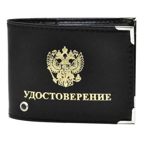 Обложка для удостоверения с экраном Удостоверение Mashinokom ODD400 черная в Инсити