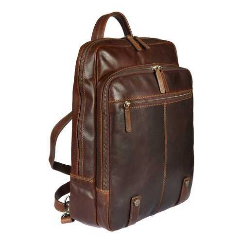 Рюкзак мужской Gianni Conti 1222335 dark brown в Инсити