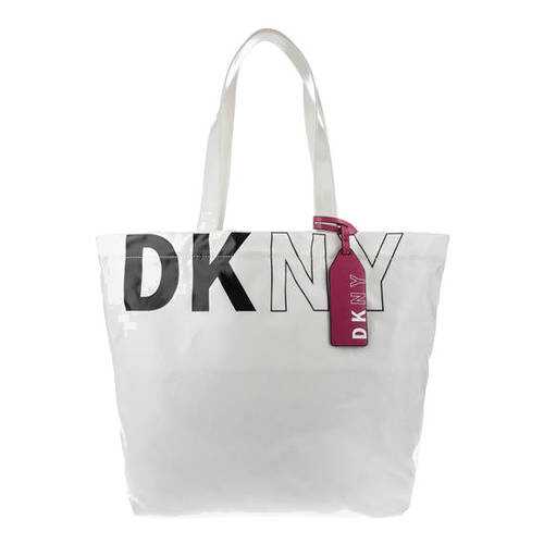 Шоппер женский DKNY R01AEH41 белый в Инсити
