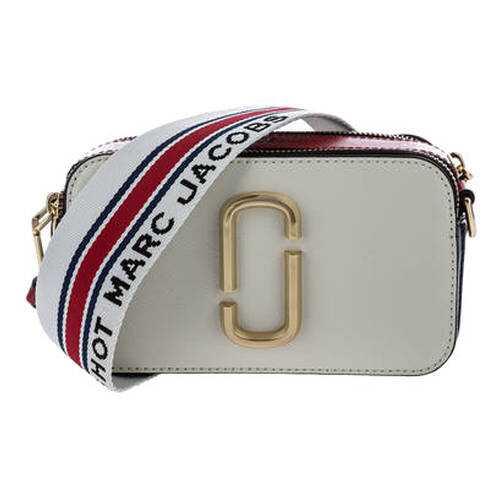 Сумка кросс-боди женская Marc Jacobs M0012007-178 белая в Инсити