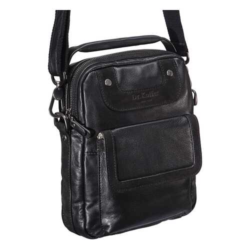 Сумка мужская Dr.Koffer M402472-125 черная в Инсити