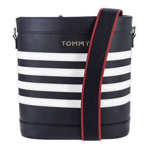 Сумка женская Tommy Hilfiger AW0AW08310 CJM синяя в Инсити