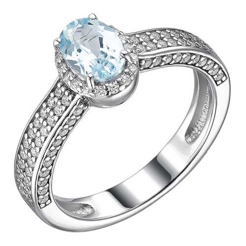 Кольцо женское АЛЬКОР SILVER 01-1913 р.19 в Инсити