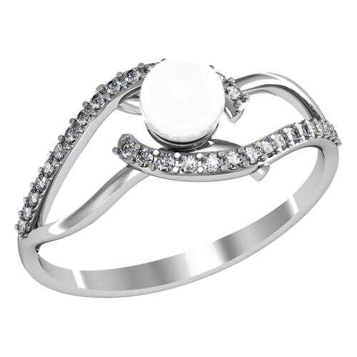 Кольцо женское ПРИВОЛЖСКИЙ ЮВЕЛИР 271866-FA11ZM07 р.19.5 в Инсити
