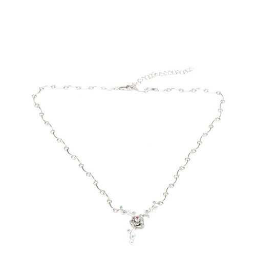 Колье женское серебряное YOUKON ON 868C/1 в Инсити