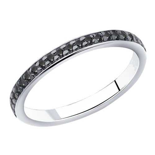 Серебряное кольцо женское с фианитами SOKOLOV 94010700 р.15 в Инсити