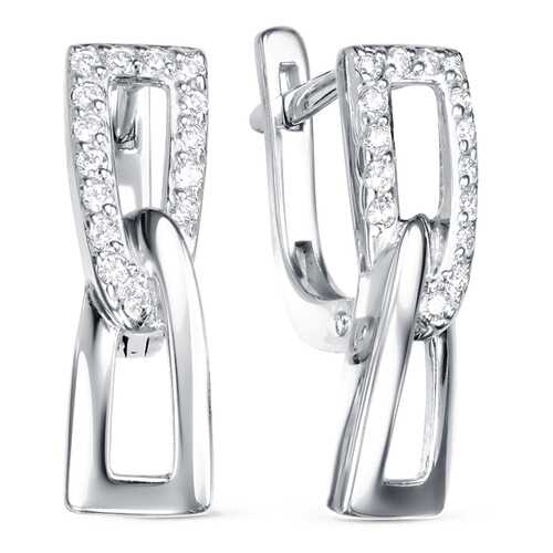 Серьги АЛЬКОР SILVER 02-1559 в Инсити