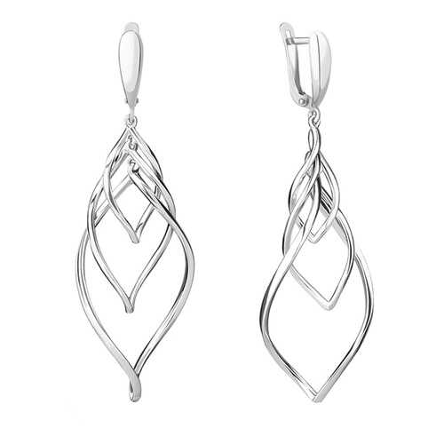 Серьги Aquamarine 32055.5 в Инсити