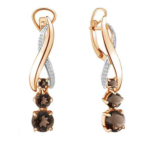 Серьги Aquamarine 4431601А.6 в Инсити