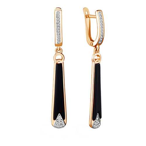 Серьги Aquamarine 46907А.6 в Инсити