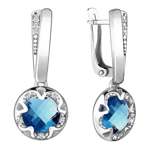 Серьги Aquamarine 4724293А.5 в Инсити