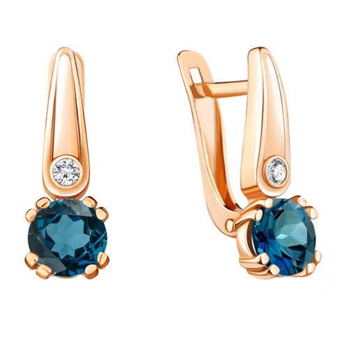 Серьги Aquamarine 4731608А.6 в Инсити