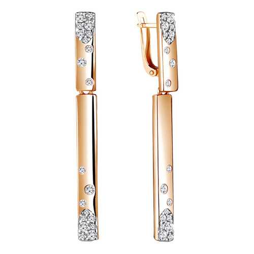 Серьги Aquamarine 48491А.6 в Инсити