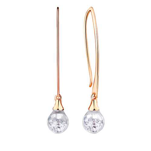 Серьги Aquamarine 48518.6 в Инсити