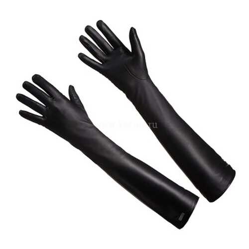 Перчатки женские Dr.Koffer H620020-41-04 черные 7.5 в Инсити