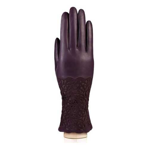 Перчатки женские Eleganzza IS04020 фиолетовые 6.5 в Инсити