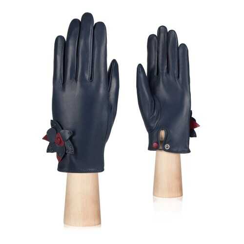 Перчатки женские Eleganzza IS12500 синие 6.5 в Инсити
