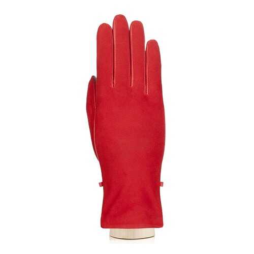 Перчатки женские Eleganzza IS5005-BR красные 6.5 в Инсити