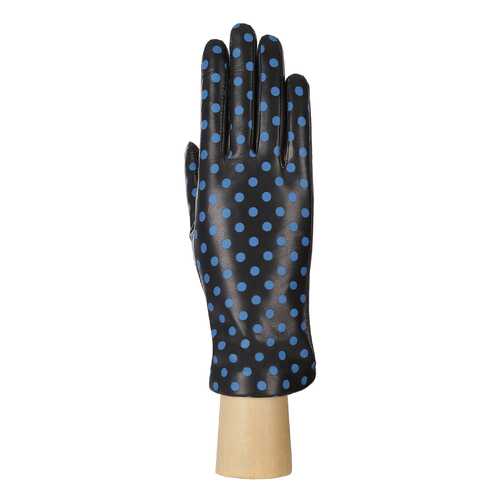 Перчатки женские FABRETTI F5-1/12 черные/синие 8 в Инсити