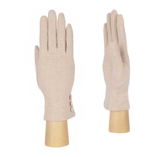 Перчатки женские FABRETTI TH28-5 светло-бежевые ONE SIZE в Инсити