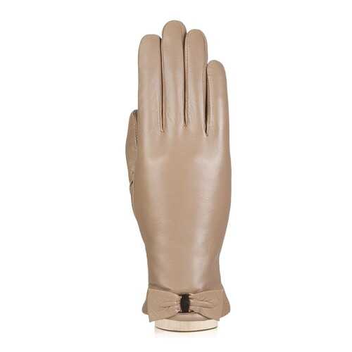 Перчатки женские Labbra LB-0305 бежевые 7.5 в Инсити