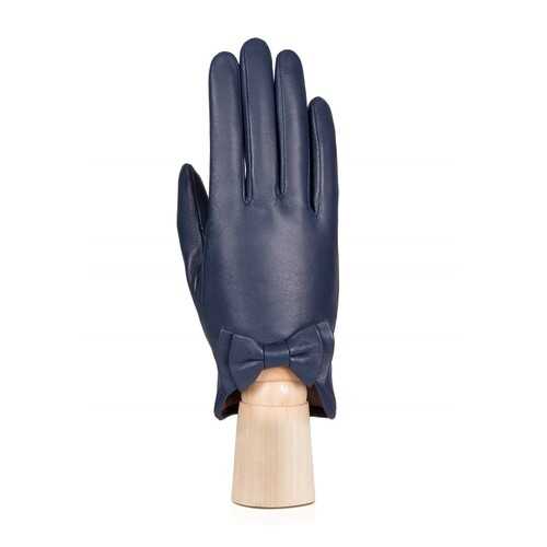 Перчатки женские Labbra LB-8445 синие 7 в Инсити