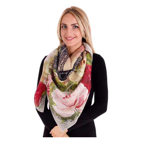 Платок женский Le Motif Couture VF17-630 разноцветный в Инсити